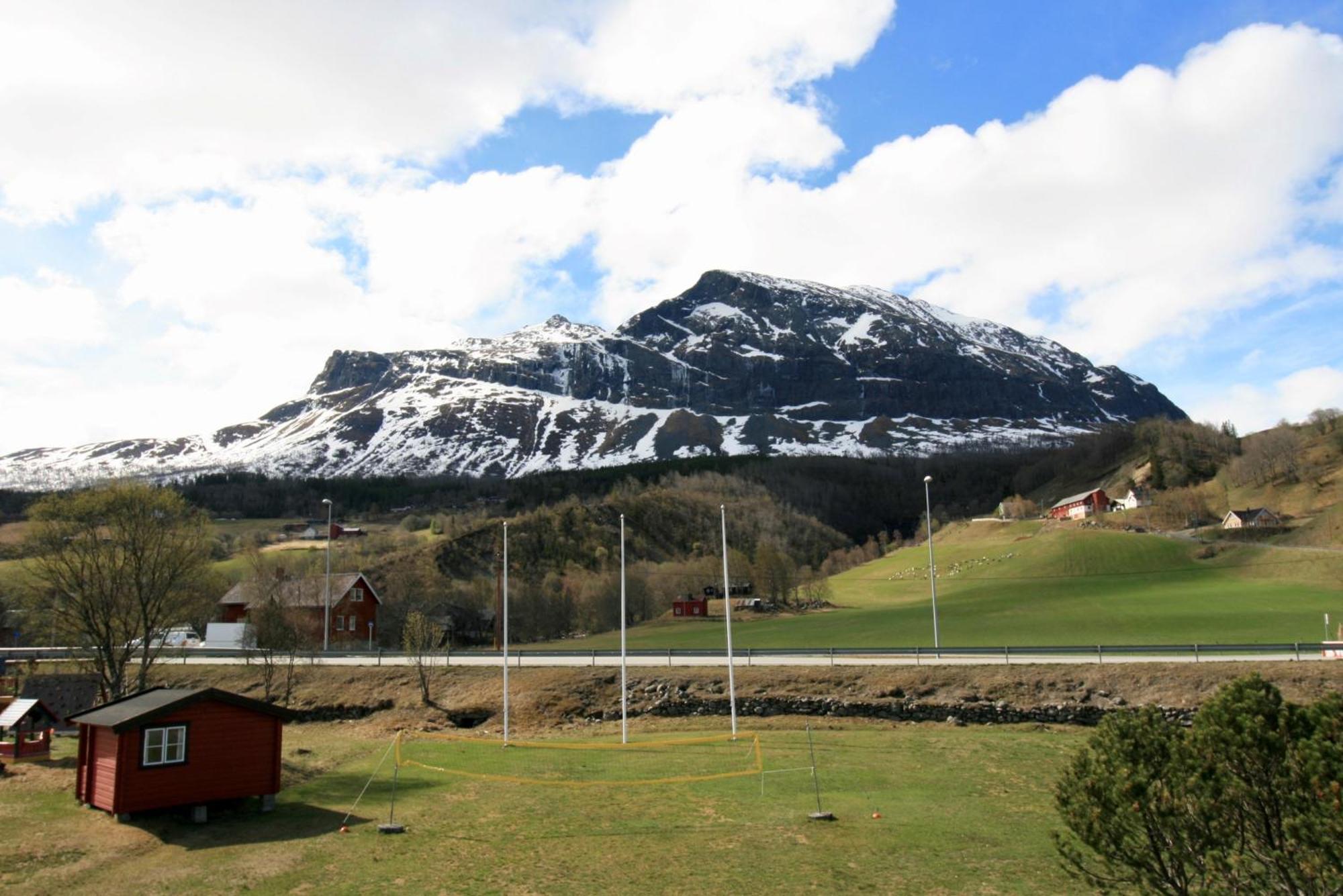 Boflaten Camping As Vang I Valdres Kültér fotó